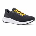 Charcoal running shoe